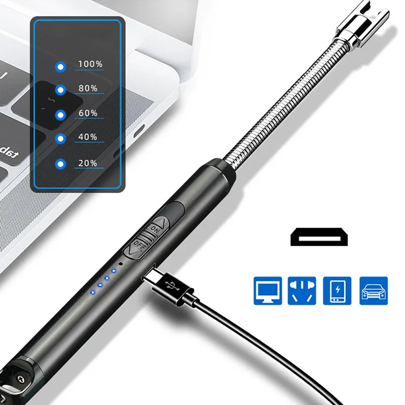 USB Rechargeable Arc Flameless - Kitchen Appliances Gas Stove recensione e prezzo
