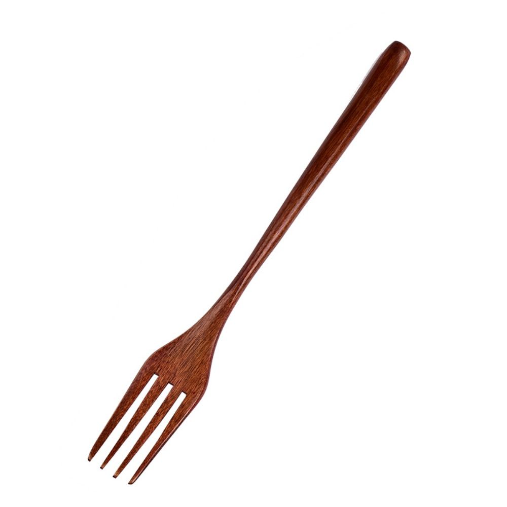 Natural Wooden Spoon Fork Dinn - Kitchen Appliances Combo recensione e prezzo