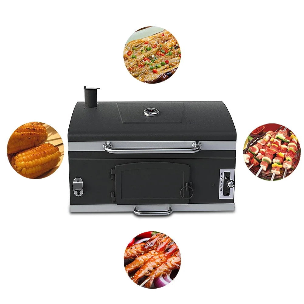 Large Outdoor Commercial Charc - Electric Smoker Bbq recensione e prezzo
