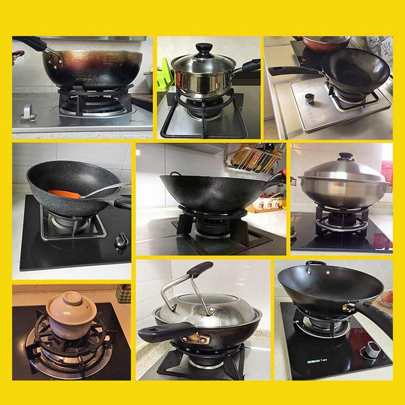 Wok Stand For Electric Stove C - Kitchen Appliances Gas Stove recensione e prezzo