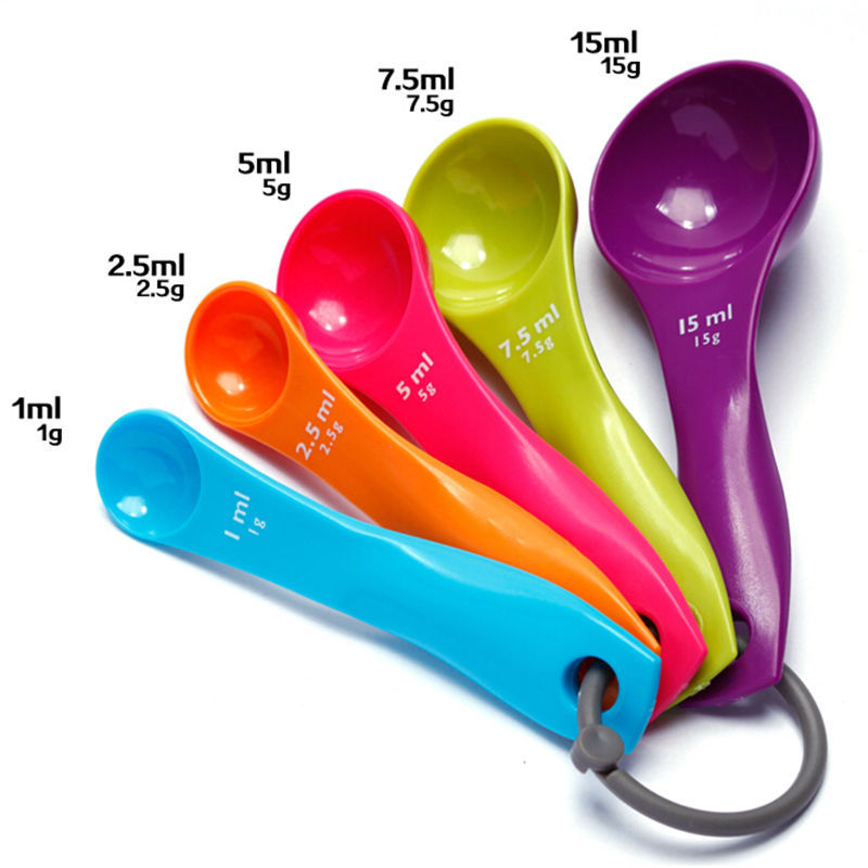 5Pcs Salt Oil Spoon Lovely Kit - Kitchen Appliances Combo recensione e prezzo