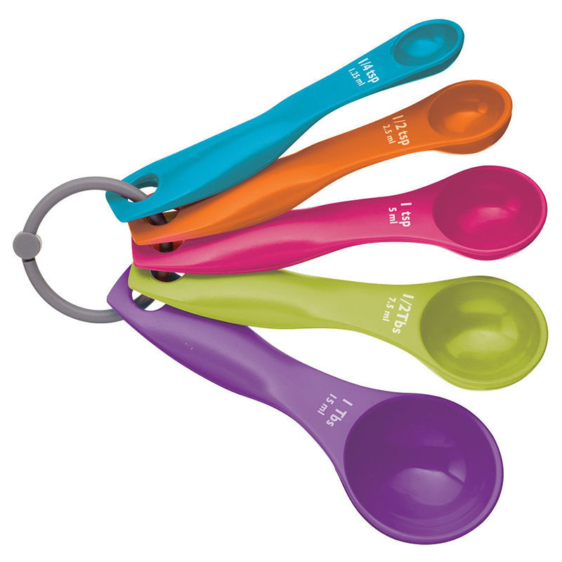 5Pcs Salt Oil Spoon Lovely Kit - Kitchen Appliances Combo recensione e prezzo
