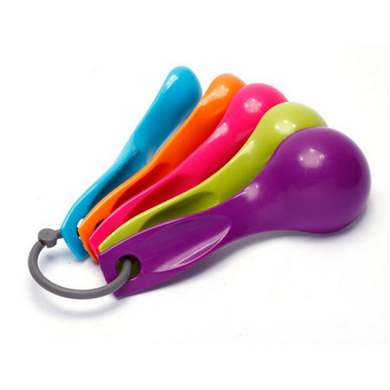 5Pcs Salt Oil Spoon Lovely Kit - Kitchen Appliances Combo recensione e prezzo