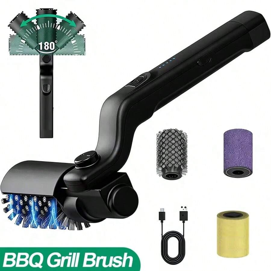 180° Adjustable Electric Grill - Electric Smoker Bbq recensione e prezzo