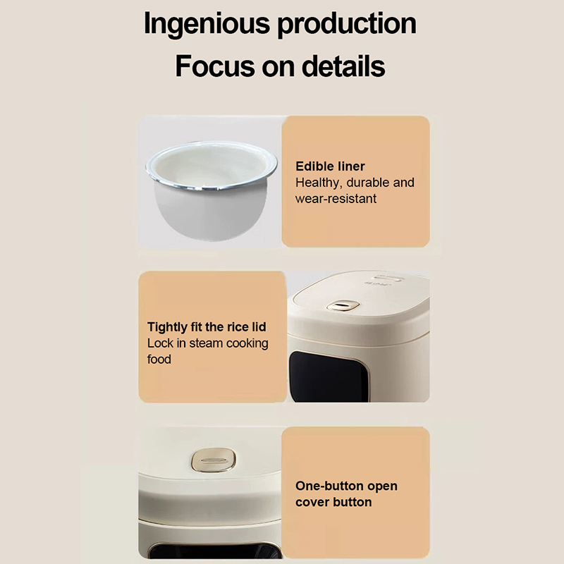 Multi-pot 3L Home Appliances D - Instant Pot Pressure Cooker recensione e prezzo