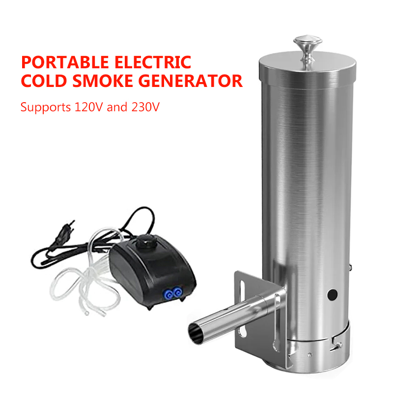 Portable Electric BBQ Smoker w - Electric Smoker Bbq recensione e prezzo