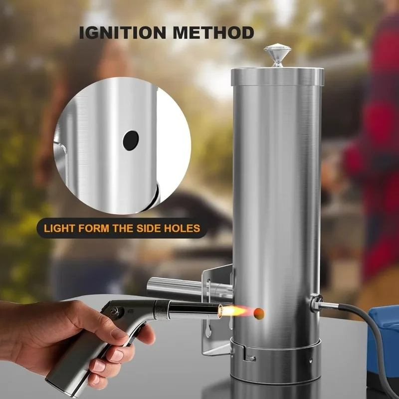 Portable Electric BBQ Smoker w - Electric Smoker Bbq recensione e prezzo