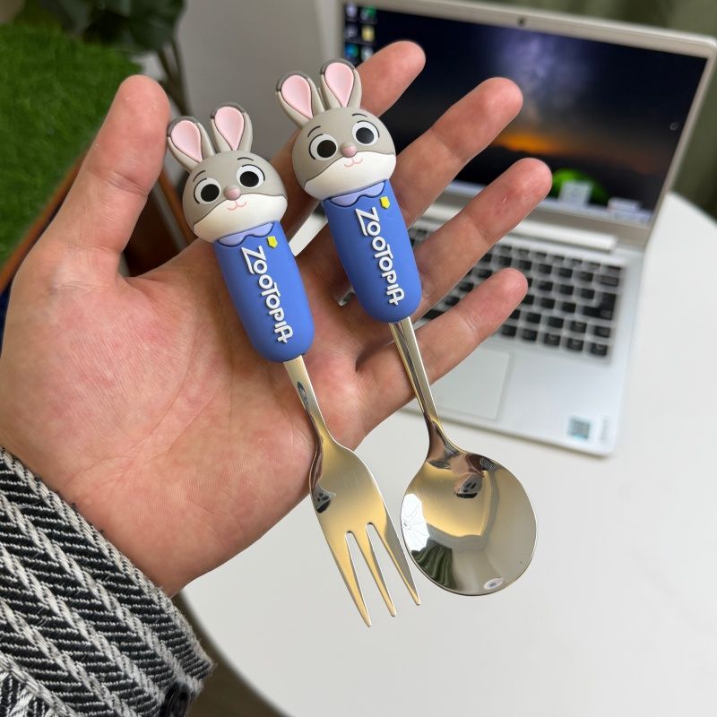 Zootopia Cartoon Spoon Fork Se - Kitchen Appliances Combo recensione e prezzo