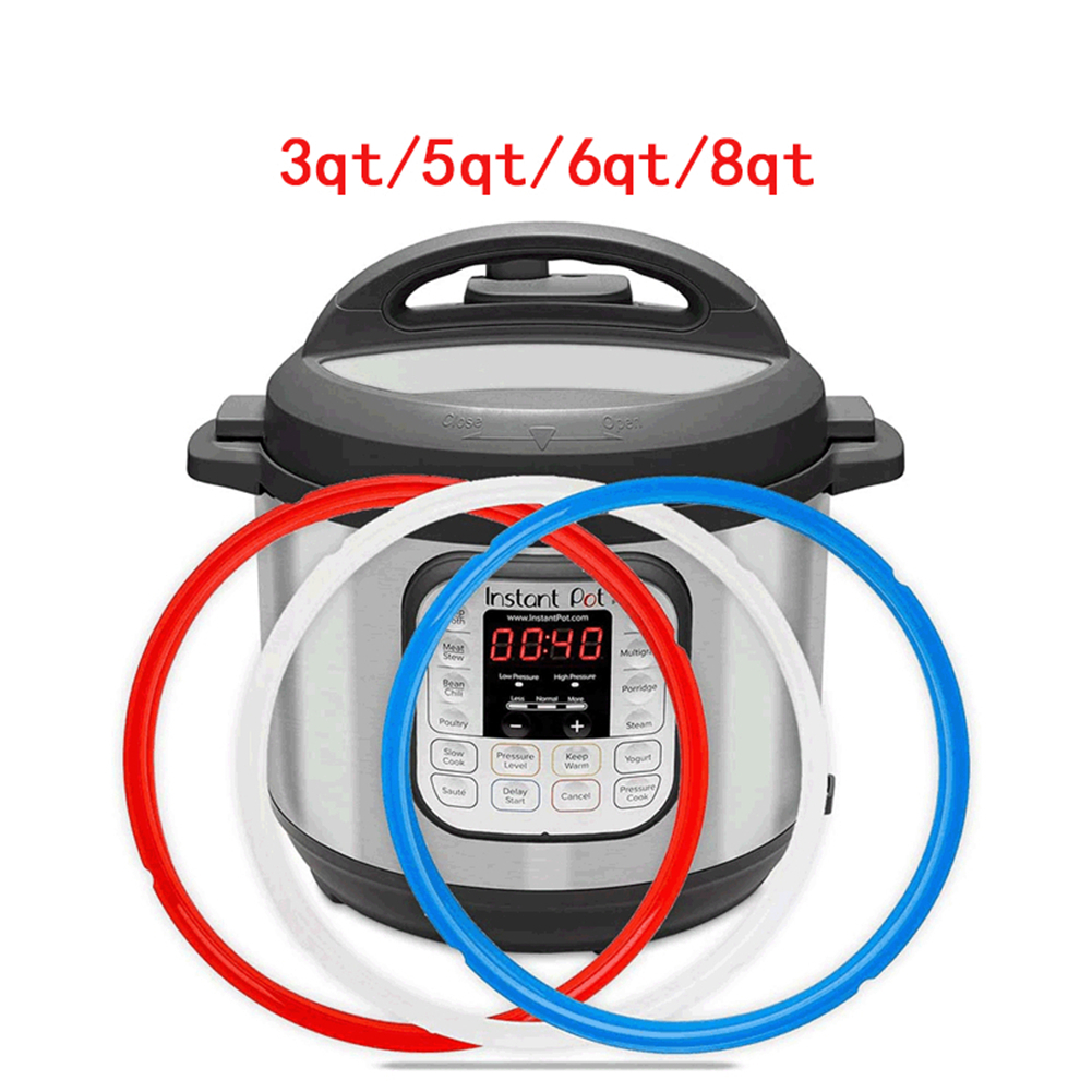3 Pack Silicone Sealing Ring f - Instant Pot Pressure Cooker recensione e prezzo