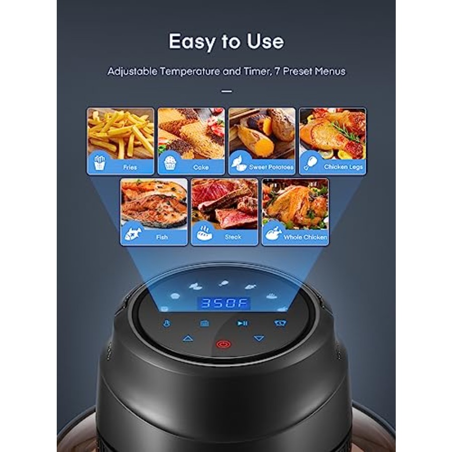 Air Fryer Lid for Instant Pot  - Instant Pot Pressure Cooker recensione e prezzo