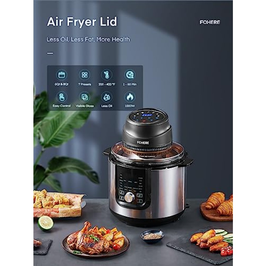 Air Fryer Lid for Instant Pot  - Instant Pot Pressure Cooker recensione e prezzo