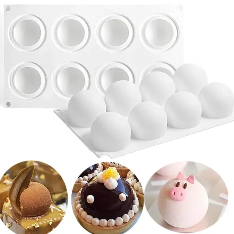 3D Sphere Silicone Mold For Mo - Kitchen Appliances Garage recensione e prezzo