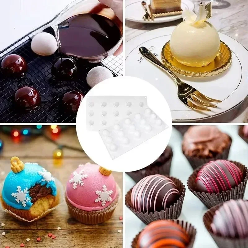 3D Sphere Silicone Mold For Mo - Kitchen Appliances Garage recensione e prezzo