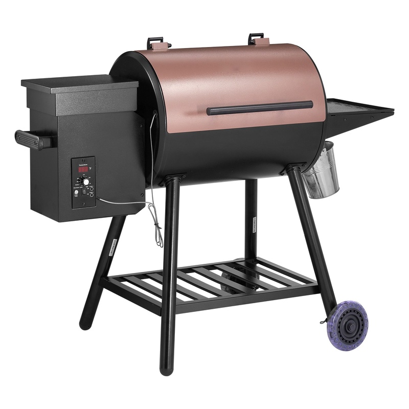 Wood Pellet Grill Smoker with  - Electric Smoker Bbq recensione e prezzo