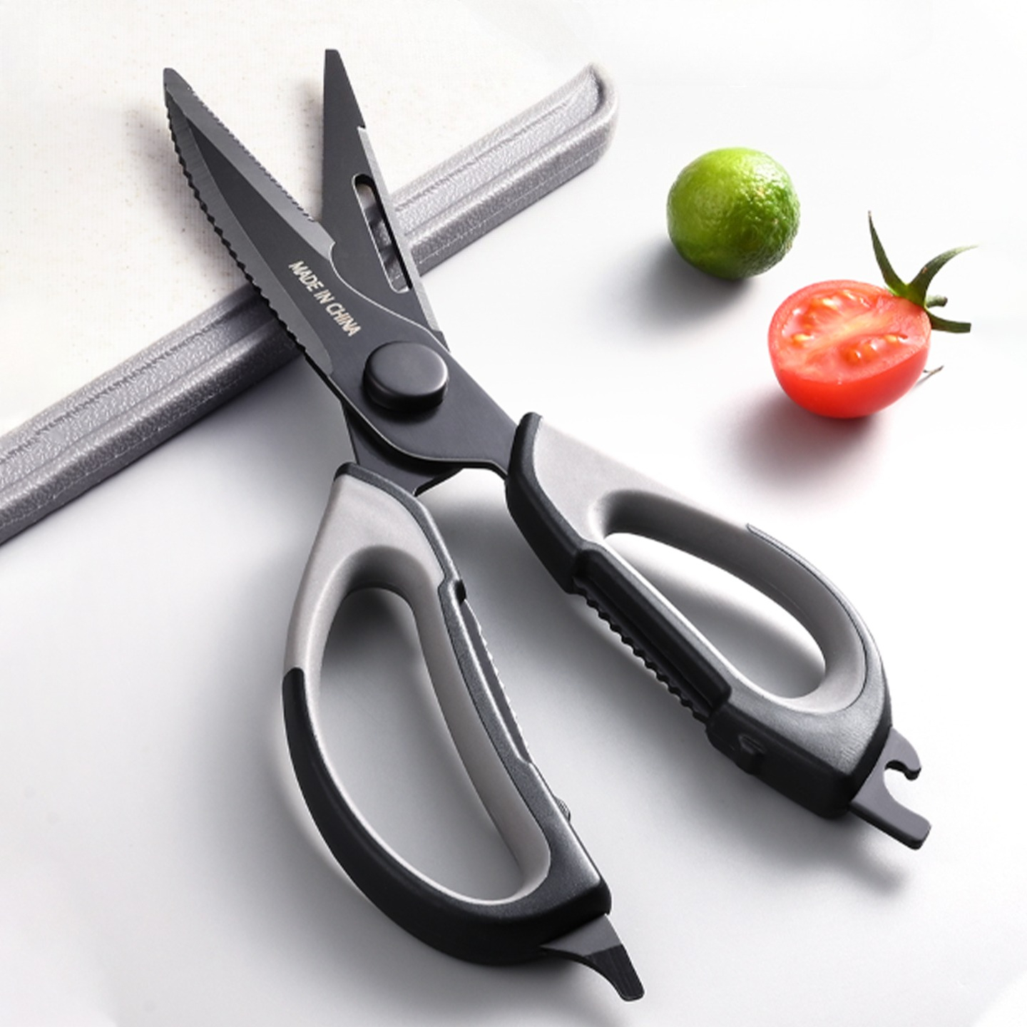 Kitchen scissors Titanium Chic - Kitchen Appliances Garage recensione e prezzo
