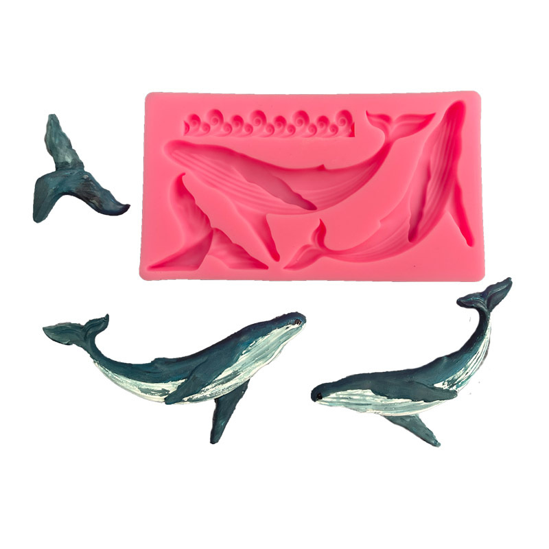 DIY Whale Silicone Mold Ocean  - Kitchen Appliances Garage recensione e prezzo