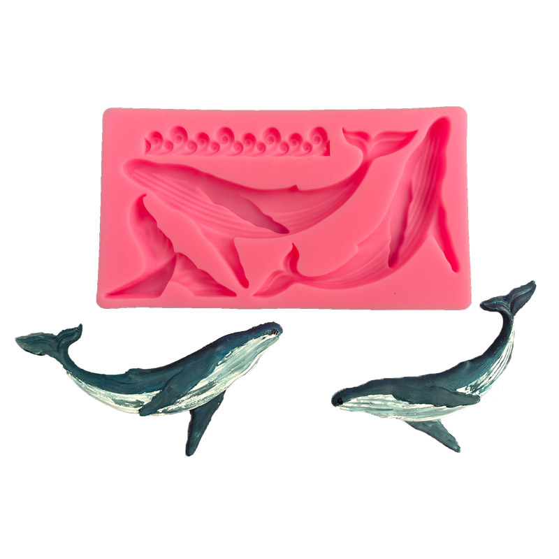 DIY Whale Silicone Mold Ocean  - Kitchen Appliances Garage recensione e prezzo