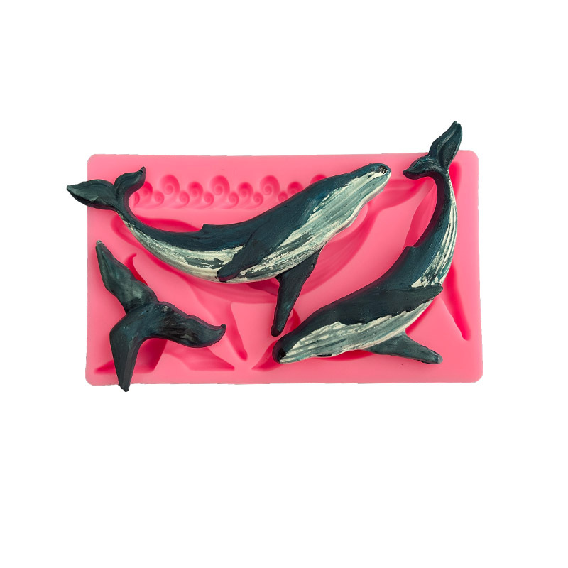 DIY Whale Silicone Mold Ocean  - Kitchen Appliances Garage recensione e prezzo