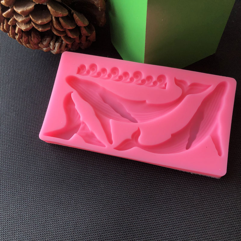 DIY Whale Silicone Mold Ocean  - Kitchen Appliances Garage recensione e prezzo