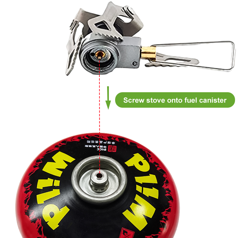 BRS Outdoor Gas Stove Mini Cam - Kitchen Appliances Gas Stove recensione e prezzo