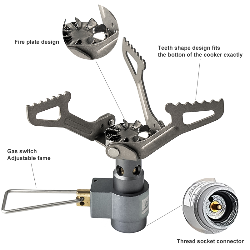 BRS Outdoor Gas Stove Mini Cam - Kitchen Appliances Gas Stove recensione e prezzo