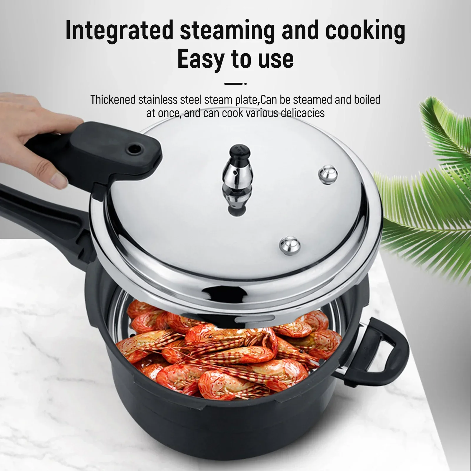 4L-10L Ultra-Durable Stainless - Instant Pot Pressure Cooker recensione e prezzo