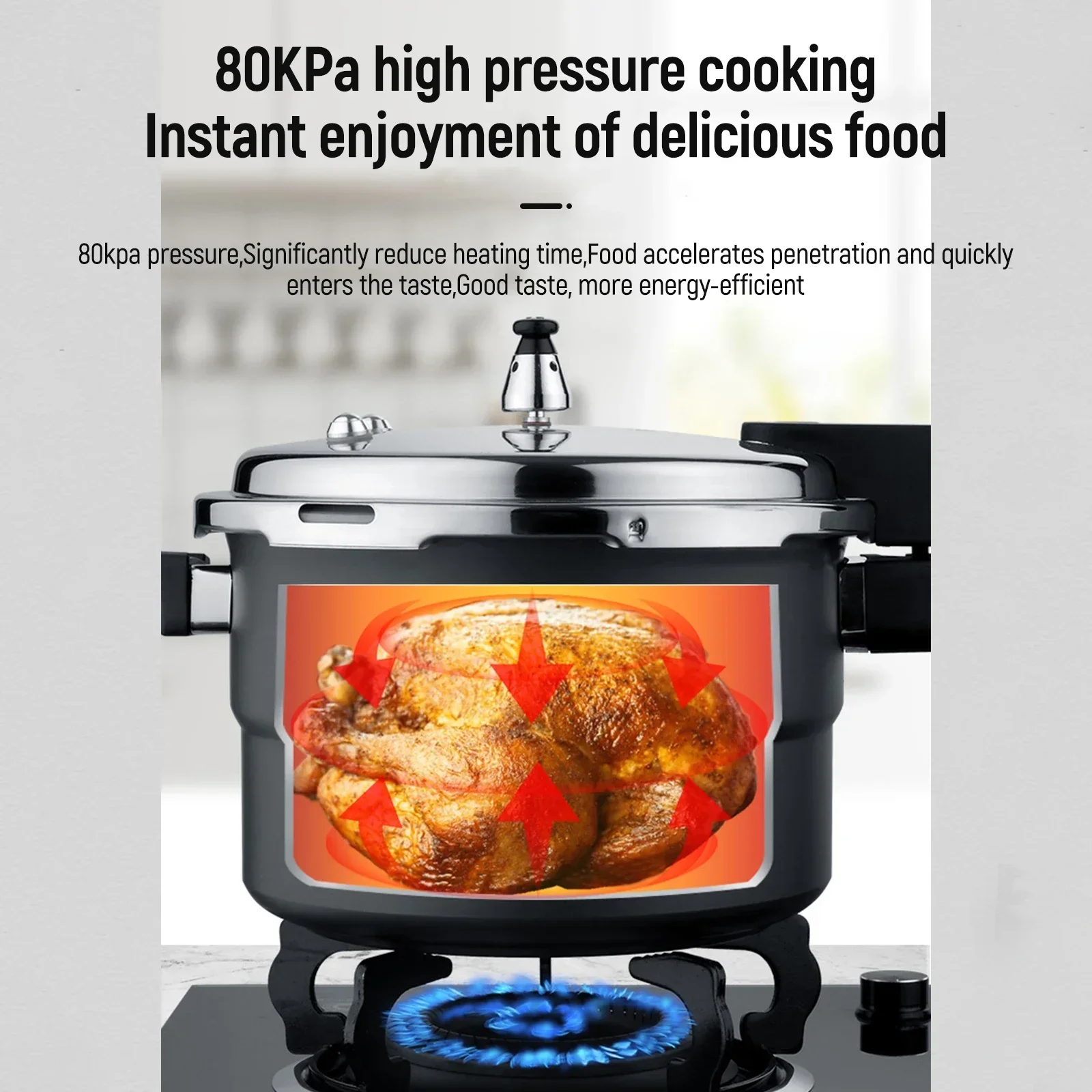 4L-10L Ultra-Durable Stainless - Instant Pot Pressure Cooker recensione e prezzo