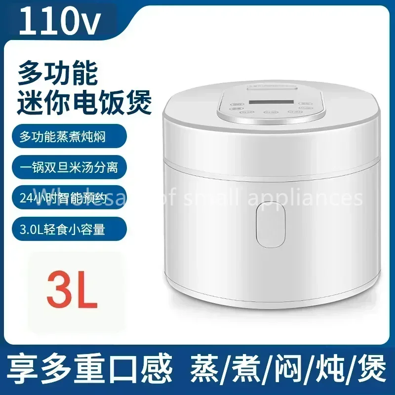 110v smart Rice cooker 3L rice - Kitchen Appliances Canada recensione e prezzo