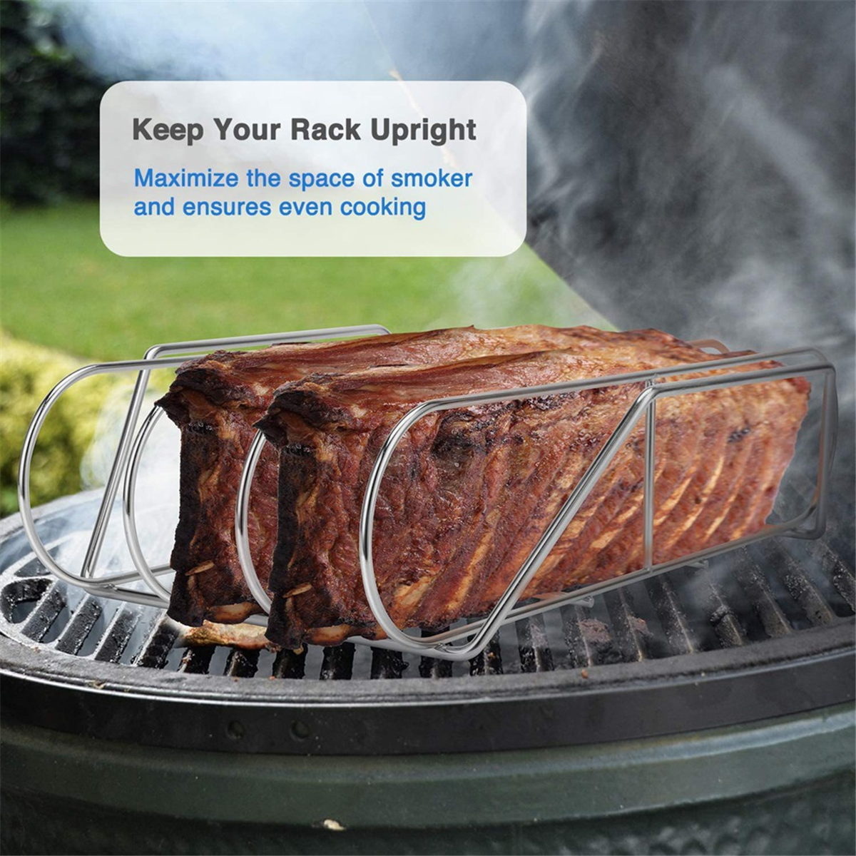 BABZ Stainless Steel Roasting  - Electric Smoker Bbq recensione e prezzo