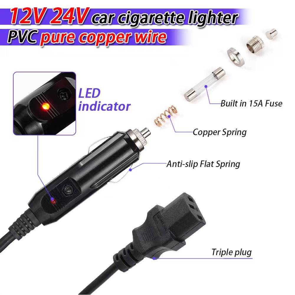 1cm 3Pin Plug with Cigarete Li - Instant Pot Pressure Cooker recensione e prezzo