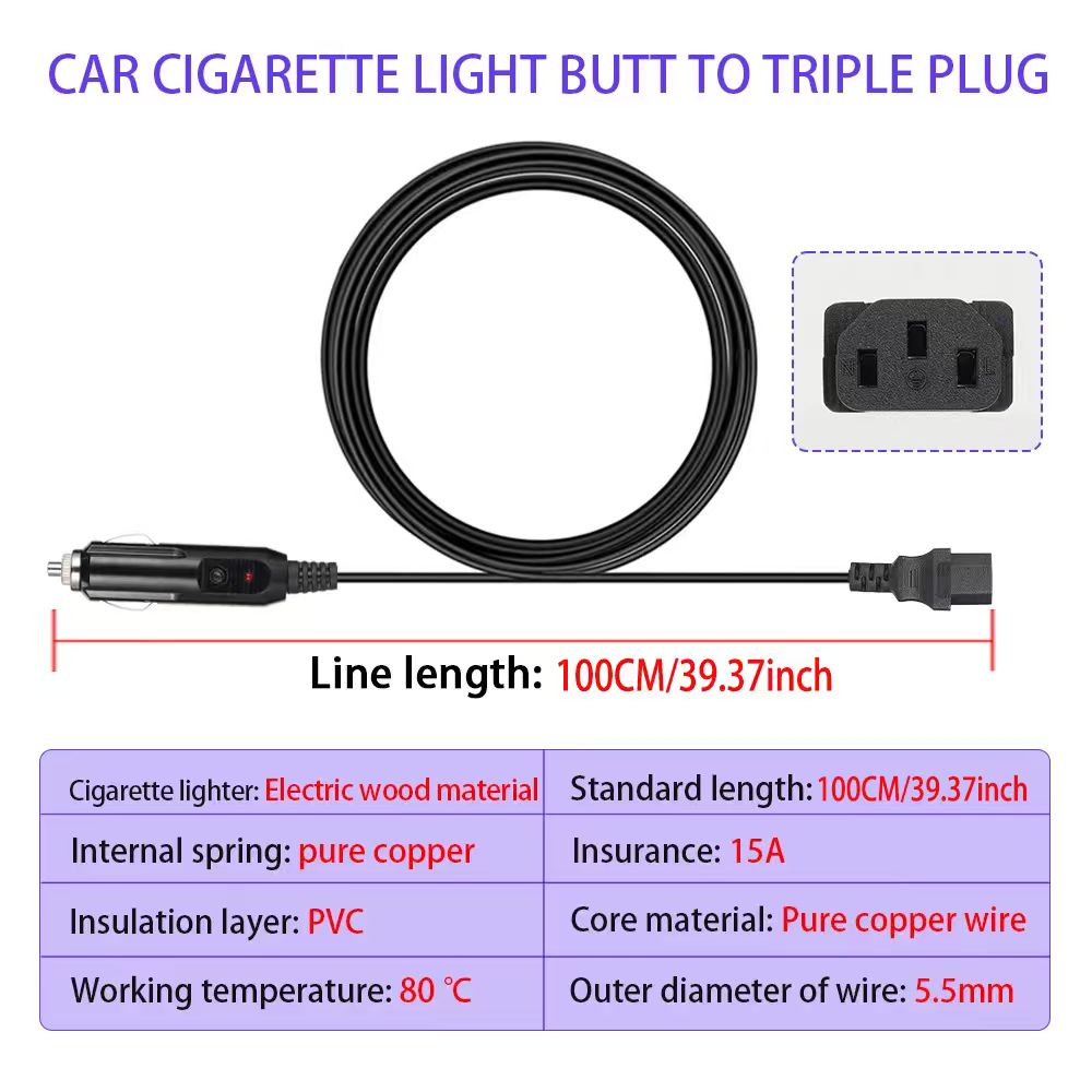 1cm 3Pin Plug with Cigarete Li - Instant Pot Pressure Cooker recensione e prezzo