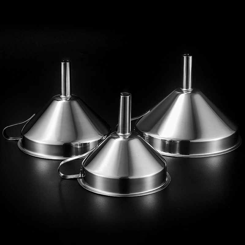 New 1pc Metal Funnel For Canni - Kitchen Appliances Garage recensione e prezzo