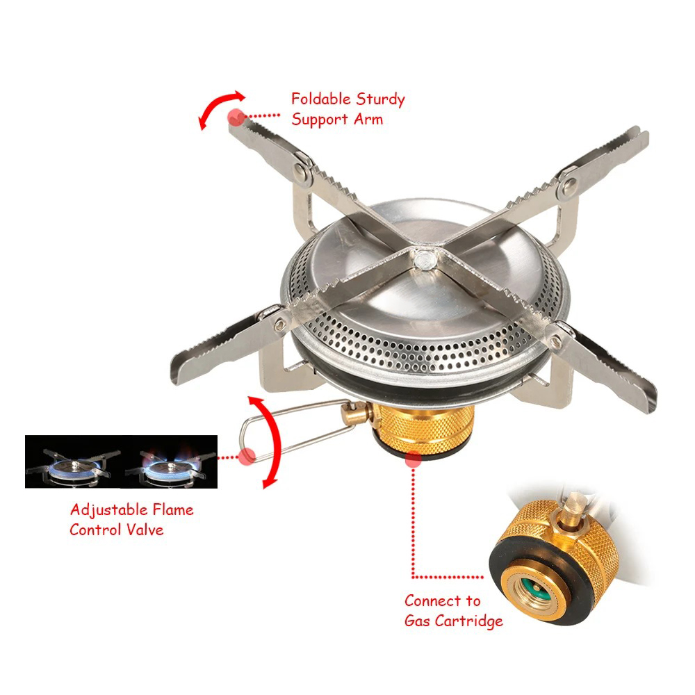 Outdoor Camping Gas Stove Ultr - Kitchen Appliances Gas Stove recensione e prezzo
