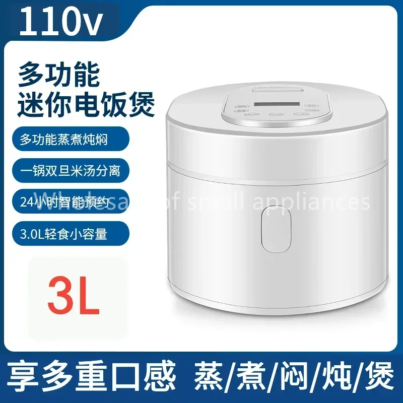 110v smart Rice cooker 3L rice - Kitchen Appliances Canada recensione e prezzo