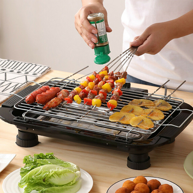Household Smokeless Grill 2000 - Electric Smoker Bbq recensione e prezzo