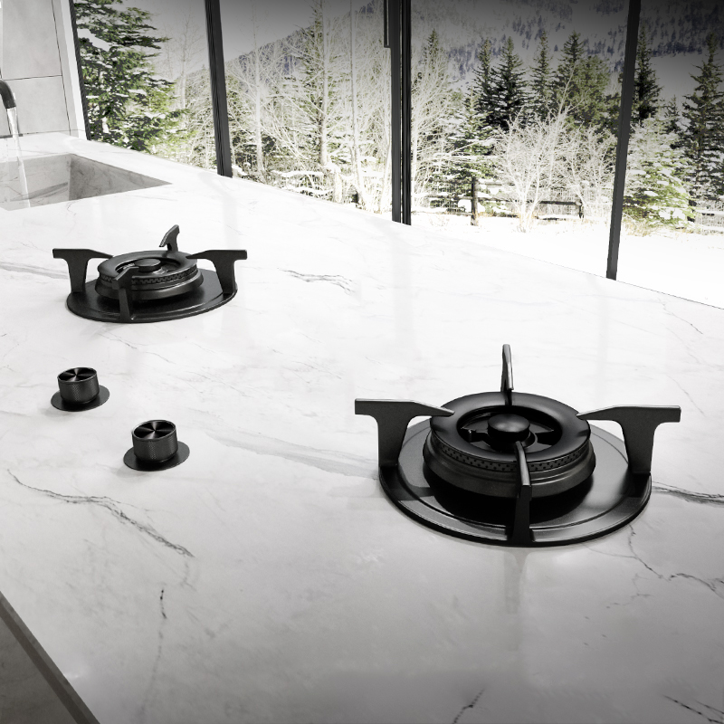 Kitchen Stove Gas Burner Combo - Kitchen Appliances Combo recensione e prezzo