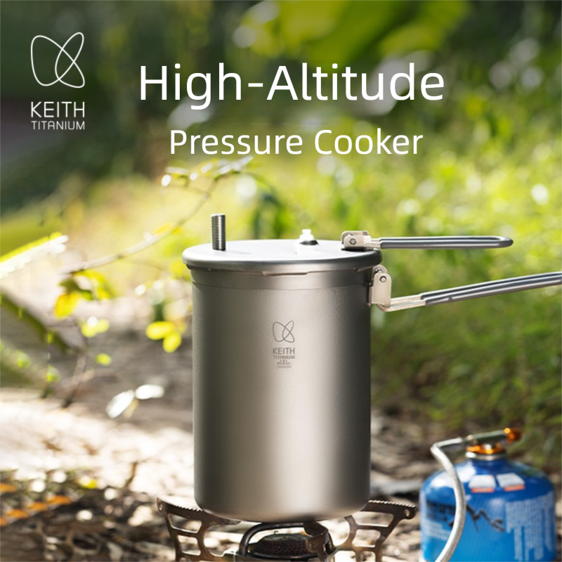 Keith Pure Titanium Outdoor Pr - Instant Pot Pressure Cooker recensione e prezzo