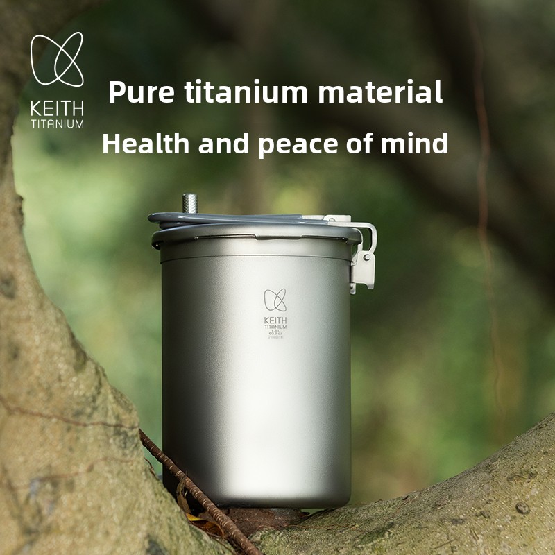 Keith Pure Titanium Outdoor Pr - Instant Pot Pressure Cooker recensione e prezzo