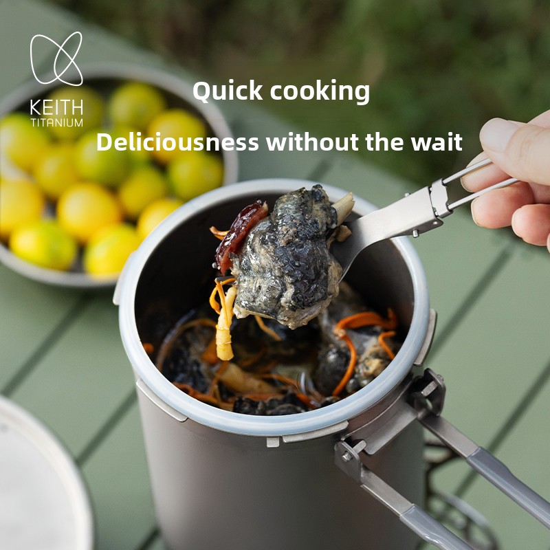 Keith Pure Titanium Outdoor Pr - Instant Pot Pressure Cooker recensione e prezzo