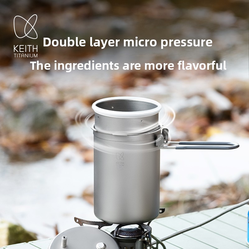 Keith Pure Titanium Outdoor Pr - Instant Pot Pressure Cooker recensione e prezzo