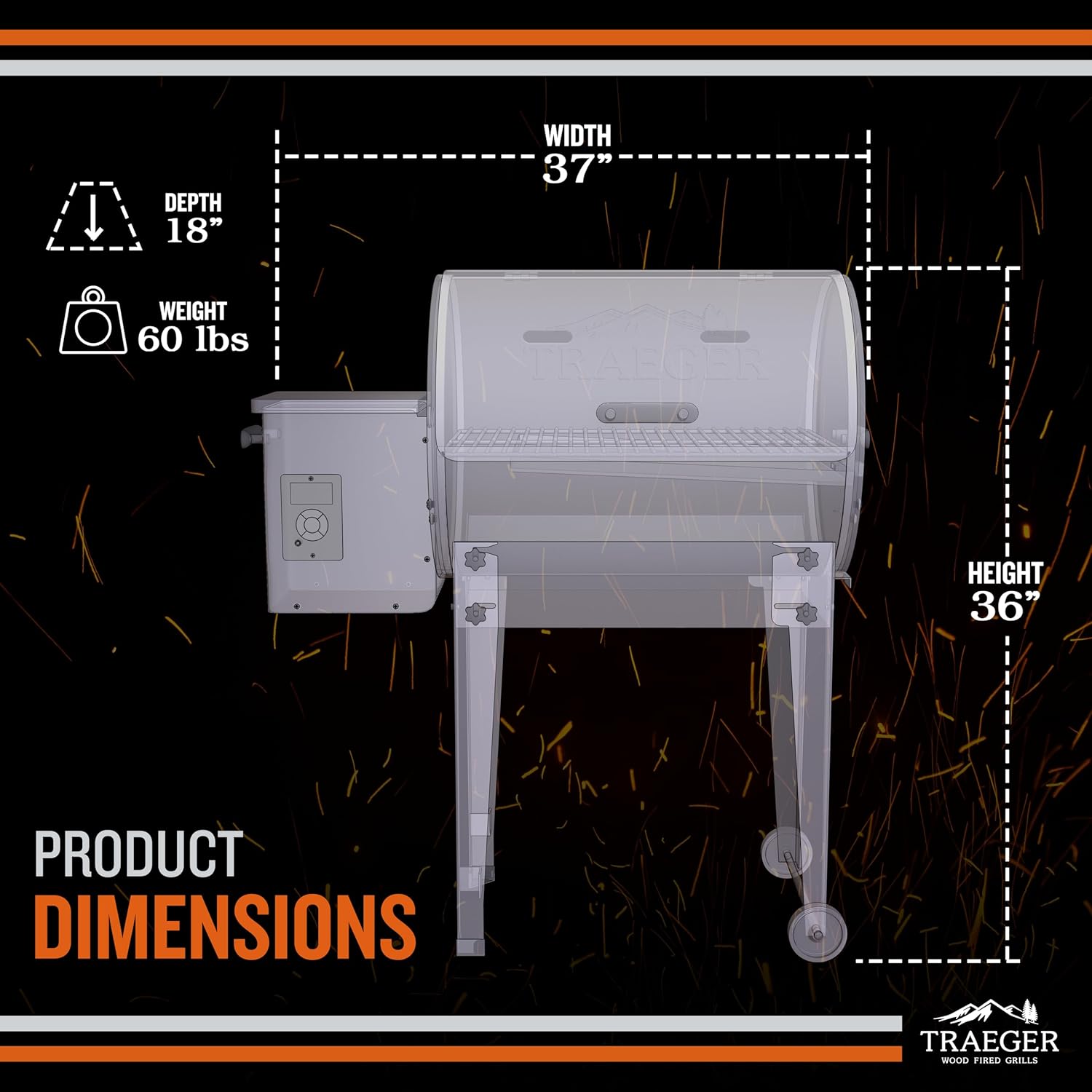 Portable Electric Wood Pellet  - Electric Smoker Bbq recensione e prezzo