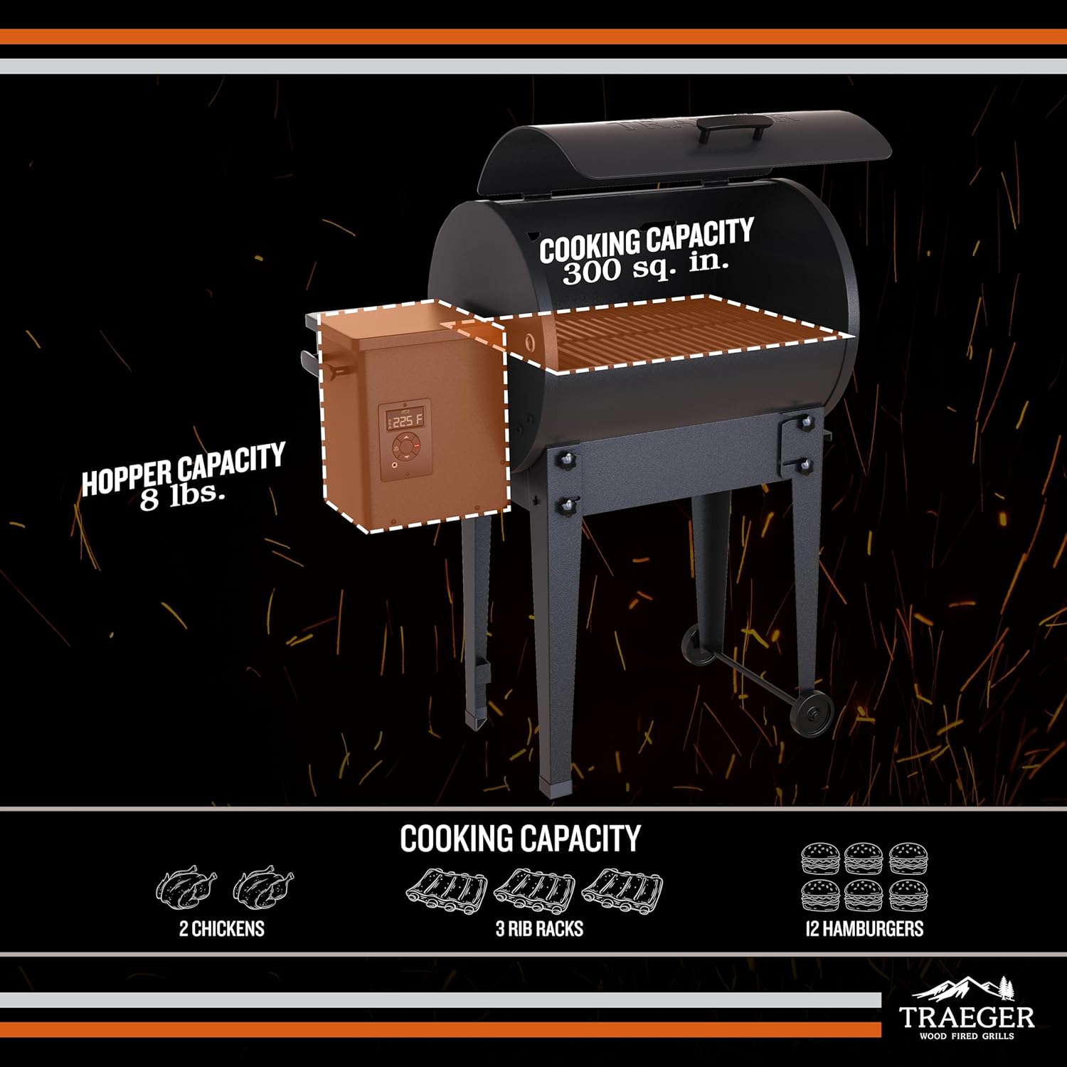 Portable Electric Wood Pellet  - Electric Smoker Bbq recensione e prezzo