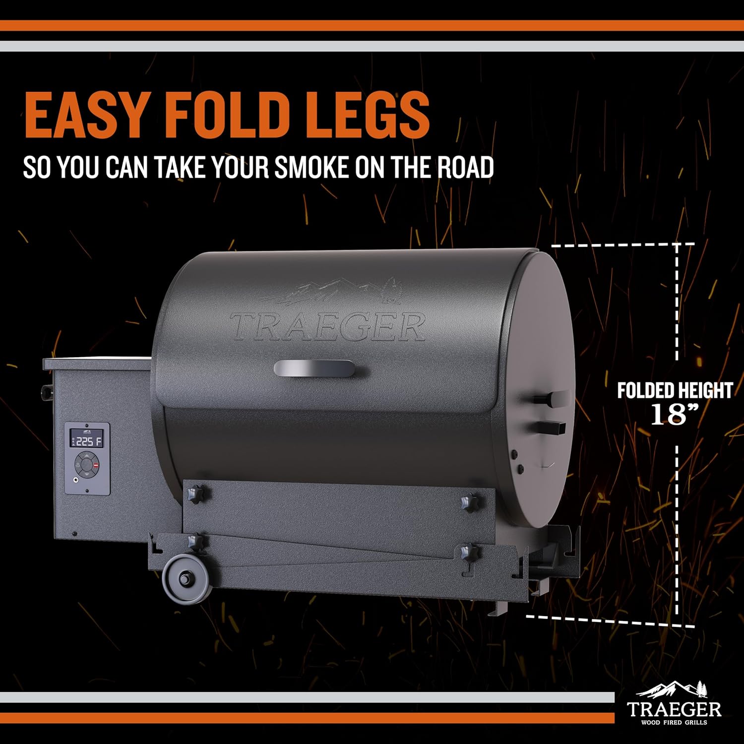 Portable Electric Wood Pellet  - Electric Smoker Bbq recensione e prezzo