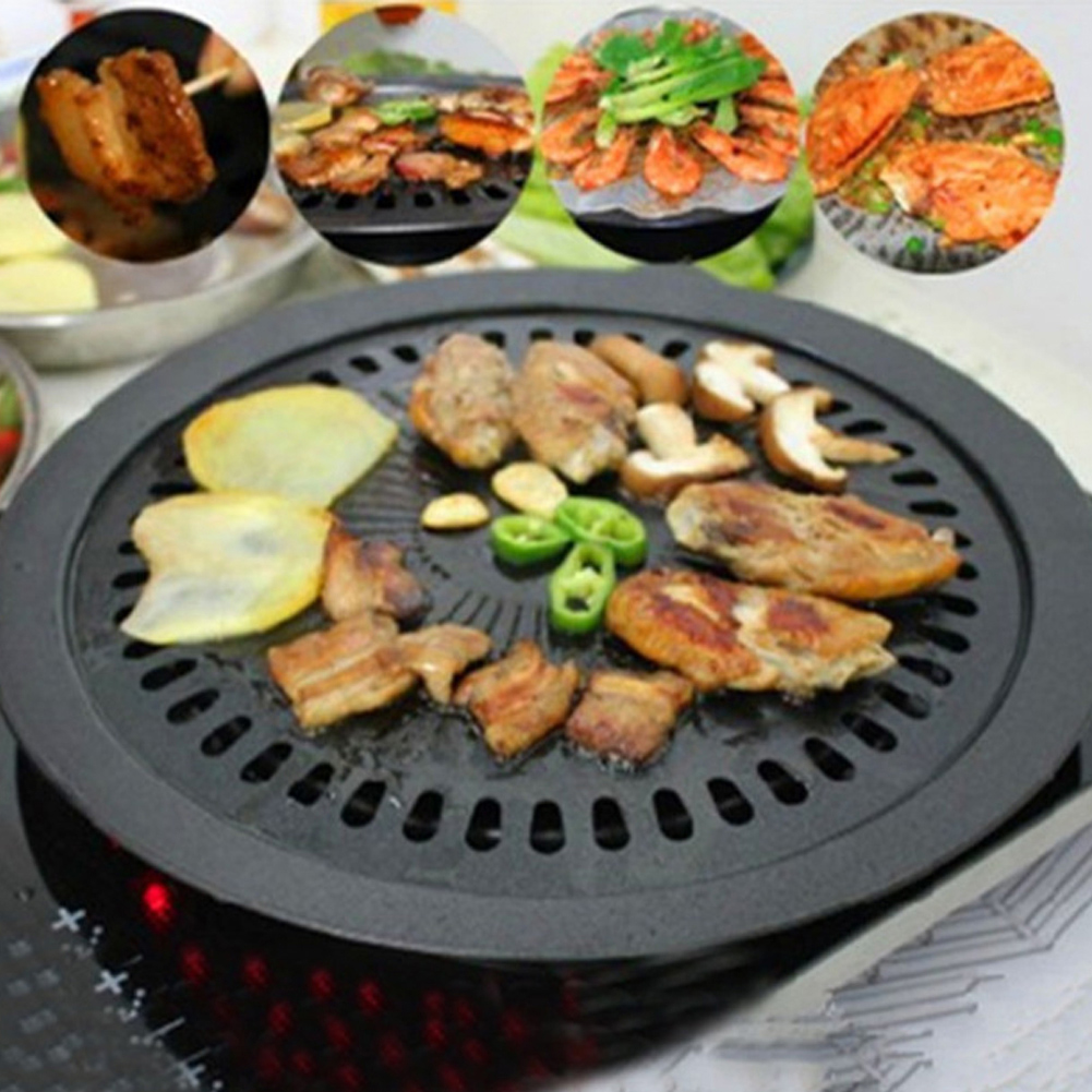 Smokeless Barbecue Grill Pan G - Electric Smoker Bbq recensione e prezzo