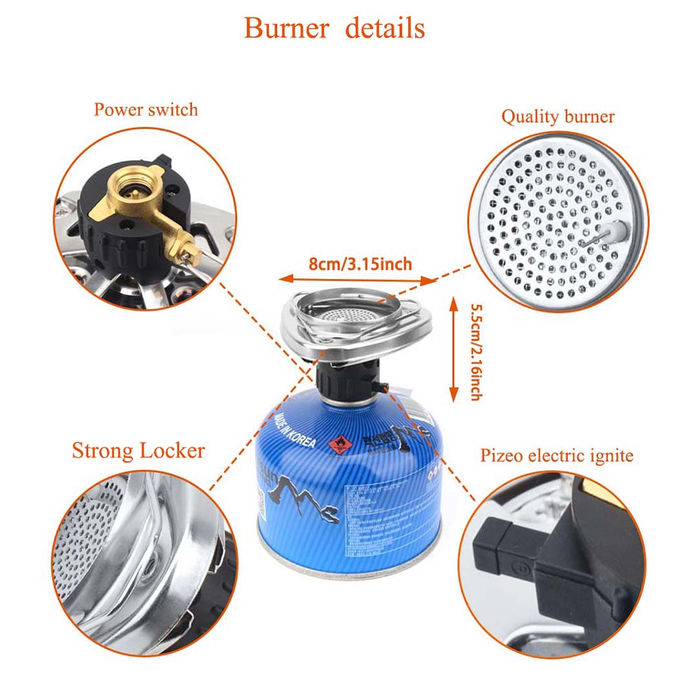 1500W BRS 61 Outdoor  Integrat - Kitchen Appliances Gas Stove recensione e prezzo