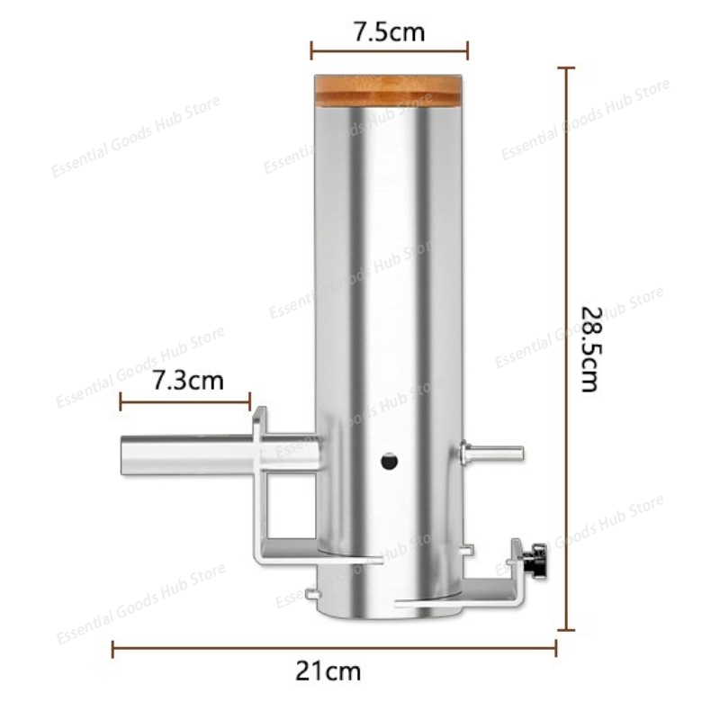 Electric Smoker Machine for BB - Electric Smoker Bbq recensione e prezzo