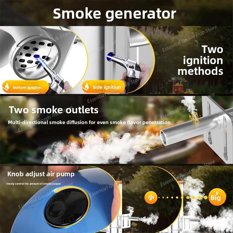 Electric Smoker Machine for BB - Electric Smoker Bbq recensione e prezzo