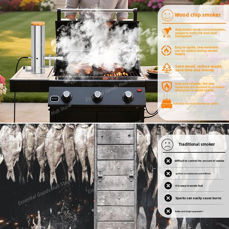 Electric Smoker Machine for BB - Electric Smoker Bbq recensione e prezzo