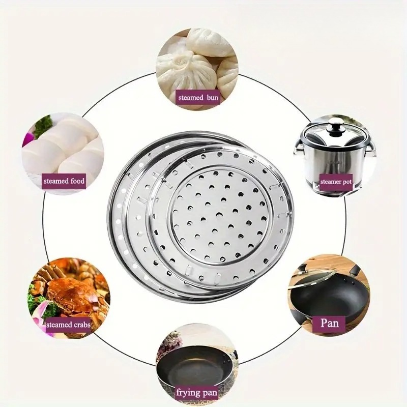Round Steam Tray for Pressure  - Instant Pot Pressure Cooker recensione e prezzo