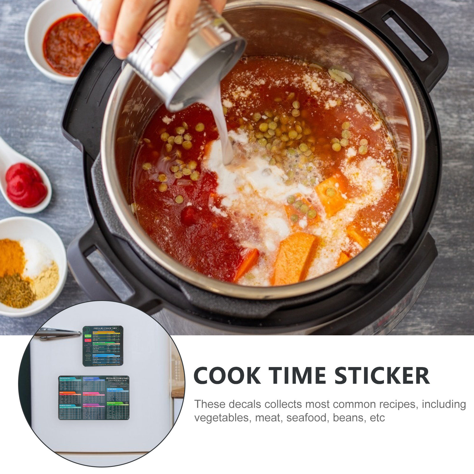 2Pcs Cooking Time Magnetic Sti - Instant Pot Pressure Cooker recensione e prezzo